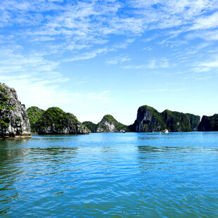 海上喀斯特美景