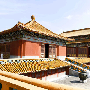 故宫古建筑一角