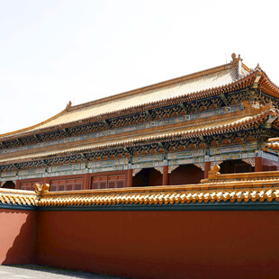 故宫古建筑一角
