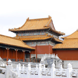 故宫古建筑景观