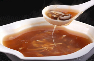 美味菌菇汤