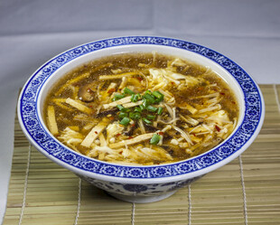 美味鸡汤面