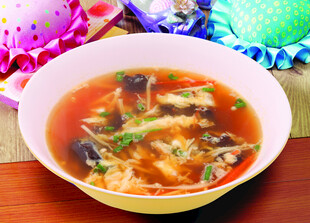 蘑菇蔬菜汤