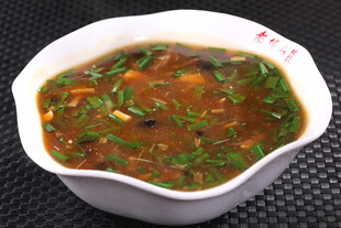 美味蔬菜浓汤