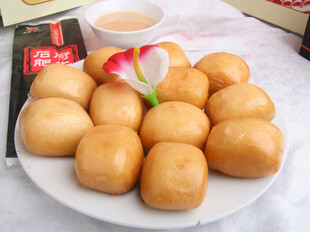 美味黄金小馒头