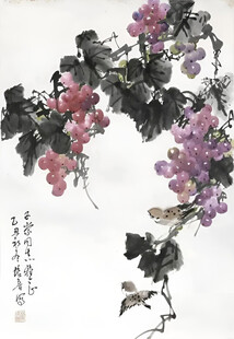 硕果累累图