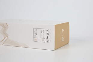 简约风纸巾包装盒展示