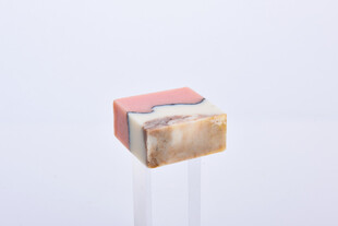 多彩手工皂特写