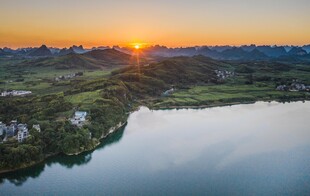 柳州知青城美景