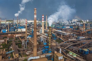 广西柳州柳钢焦化厂