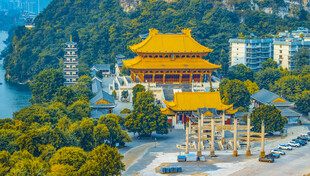 柳州文庙全景