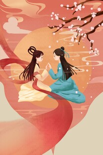 七夕海报           