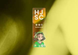 透明书签样机