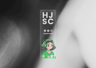 透明书签样机