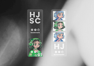 透明书签样机