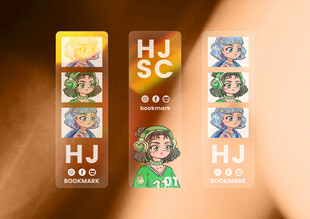 透明标签样机