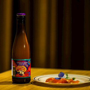 美味果汁搭配精致小食