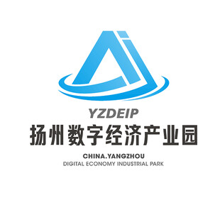 扬州数字经济产业园标志