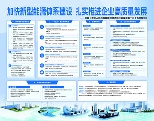 加快新型能源体系建设