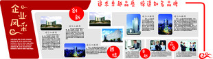 企业宣传展板设计展示