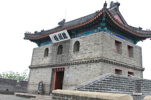 古老城楼建筑风貌