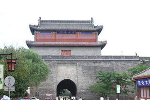 古城楼建筑景观