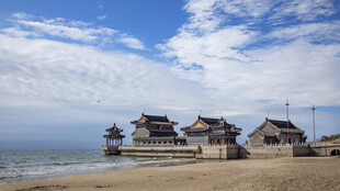 秦皇岛老龙头海神庙