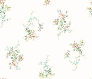 小碎花 数码印花 绣花布花型