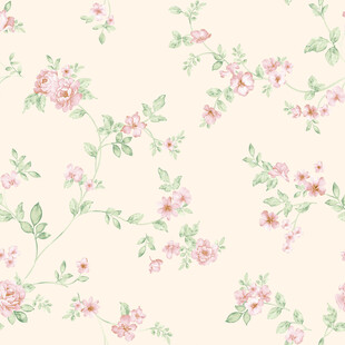 小碎花 数码印花 绣花布花型