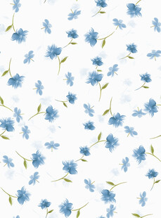 小碎花 数码印花 绣花布花型