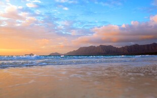 海边日落美景