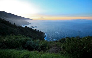 海边山林美景