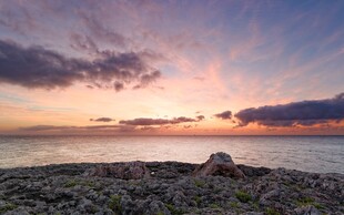 海边日落美景