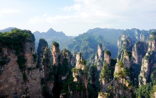 张家界奇峰美景