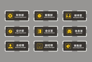 门牌