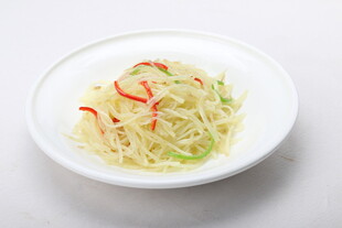 清爽凉拌土豆丝