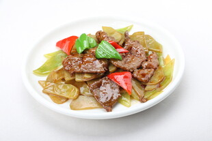 青椒炒牛肉