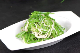 凉拌豆芽菜