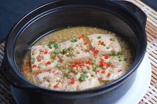 砂锅豆腐煲 