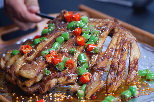 香辣羊排