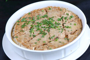 美味肉末蒸蛋 