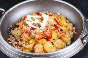 美味香锅土豆