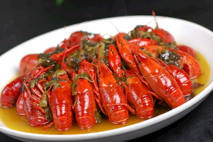 美味香辣小龙虾