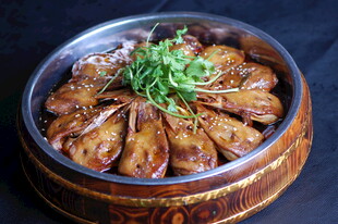 干锅鸭头