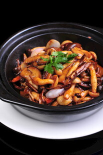 美味杂菌煲