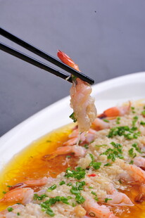蒜蓉粉丝蒸虾