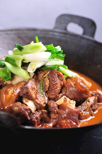 红烧羊肉 