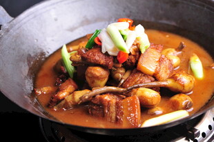 茨菇红烧肉