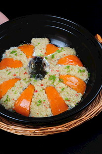 美味蔬菜煲饭