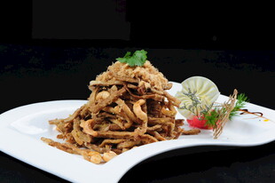 香酥茶树菇